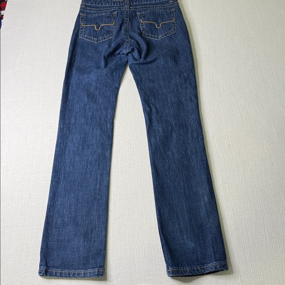 Kimes Ranch Betty Women's Dark Blue Boot Cut Jeans - Picture 4 of 12